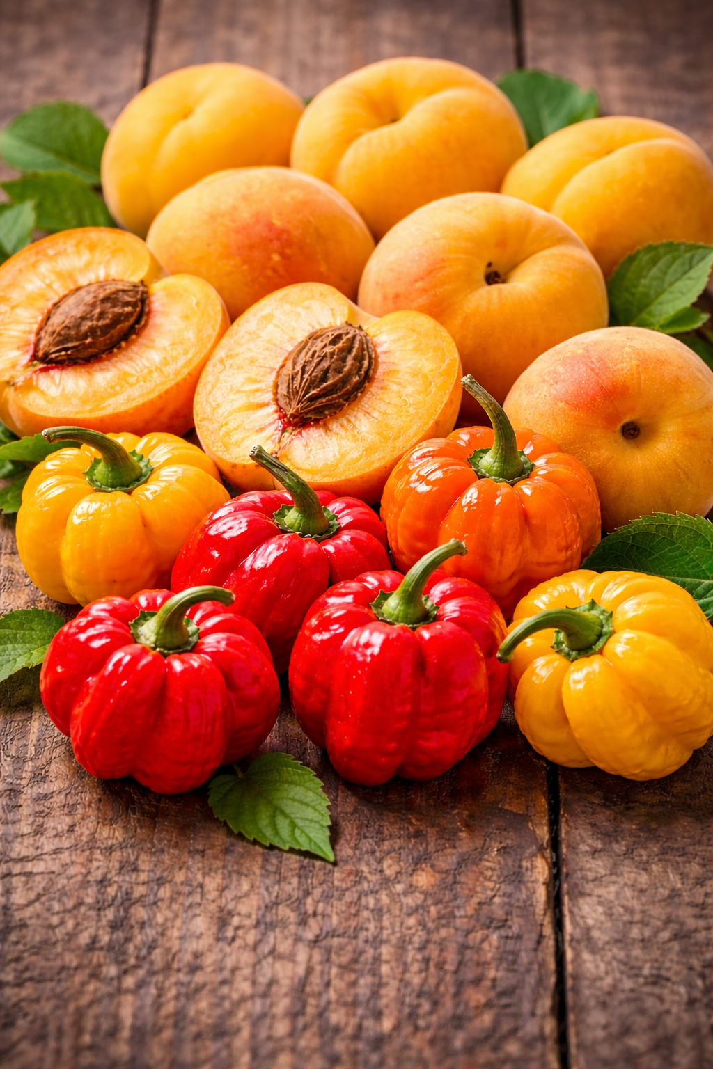 Apricot Inferno Pepper Jelly