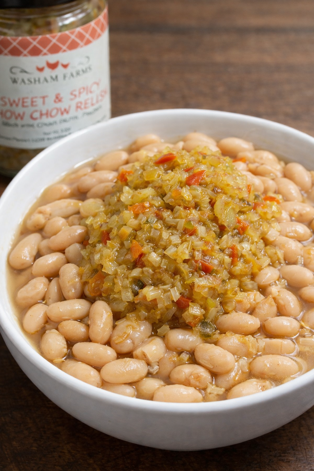 Sweet & Spicy Chow Chow Relish