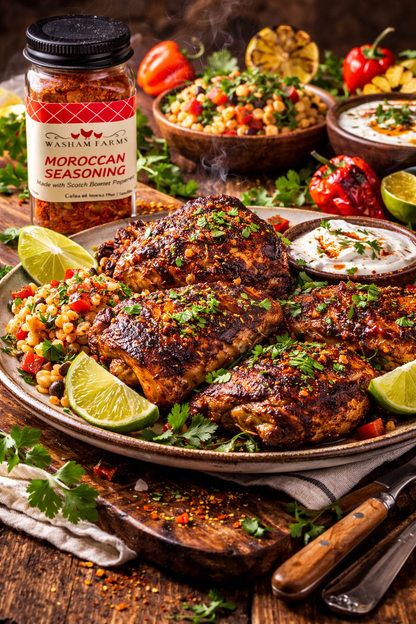 Moroccan Seasoning