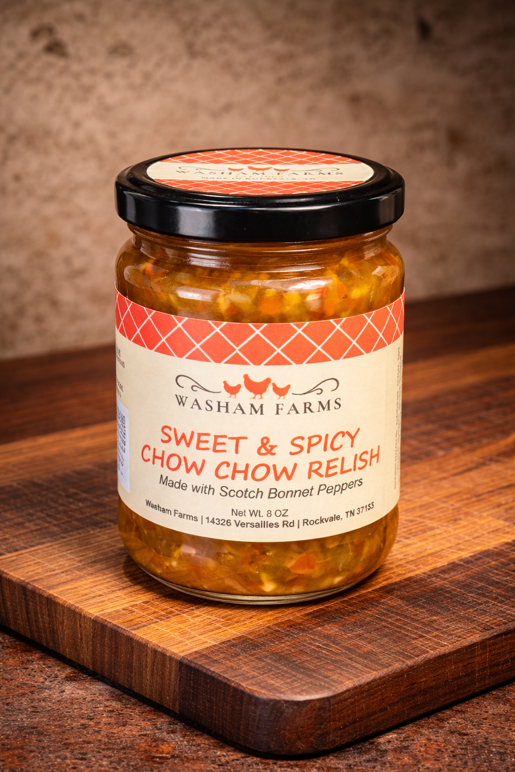 Sweet & Spicy Chow Chow Relish