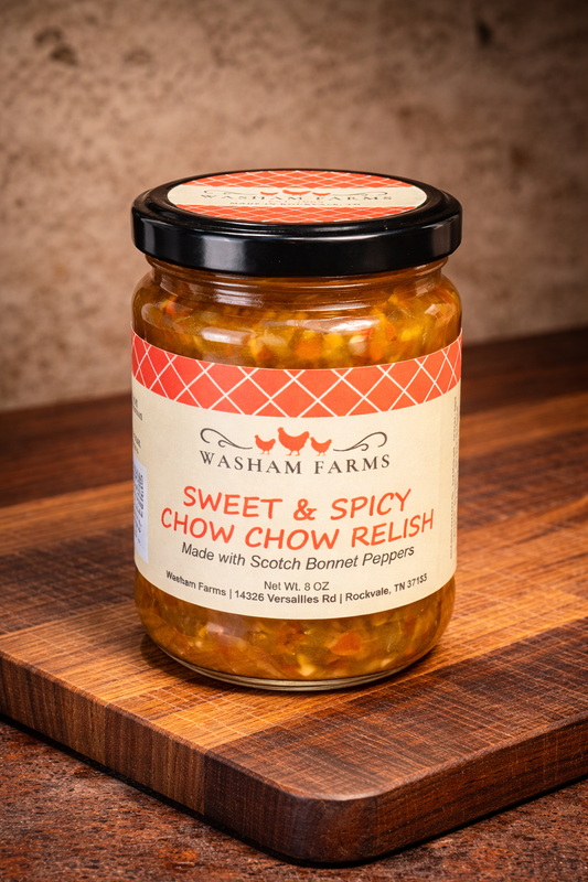 Sweet & Spicy Chow Chow Relish