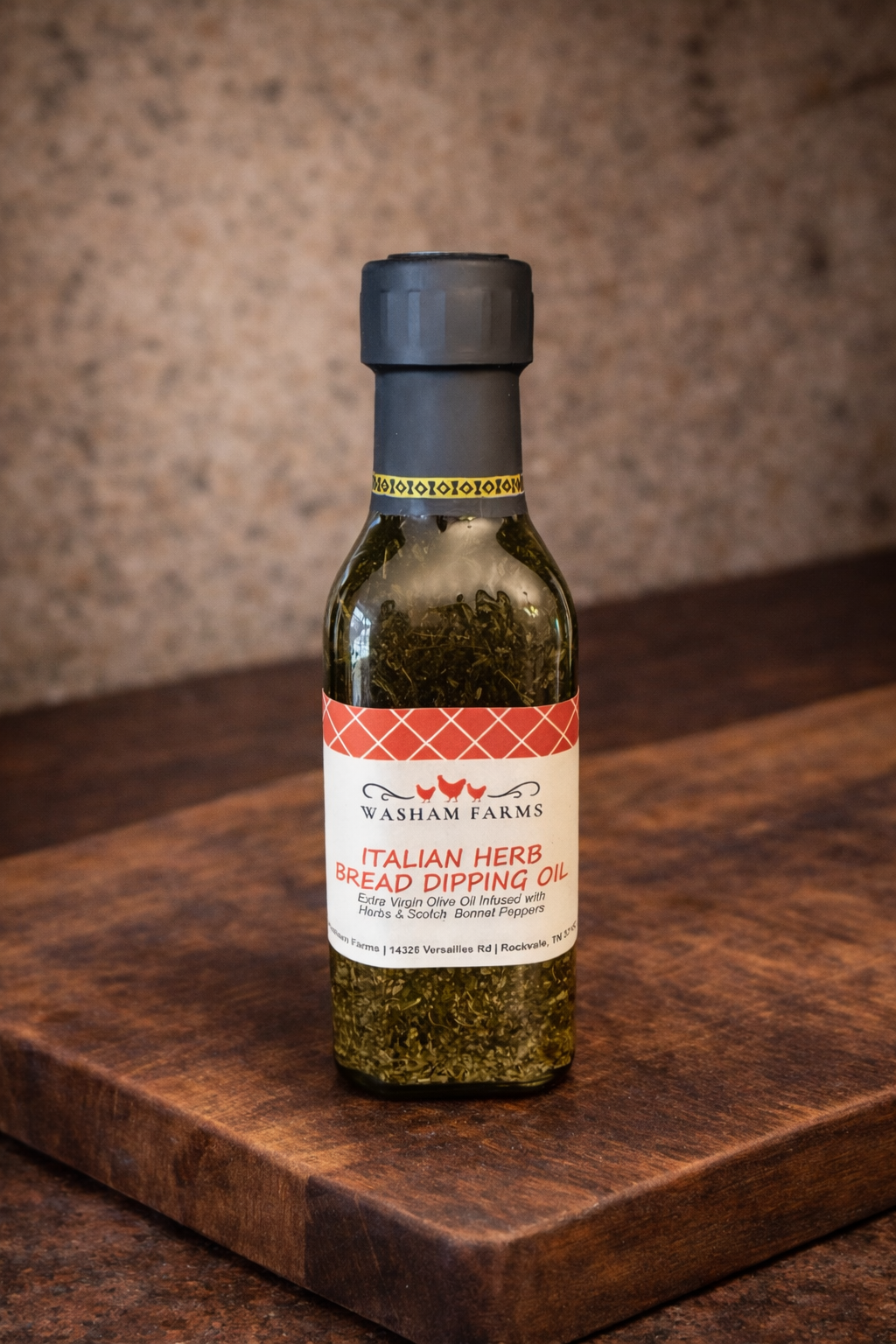 Italian Herb Bread Dipping Oil