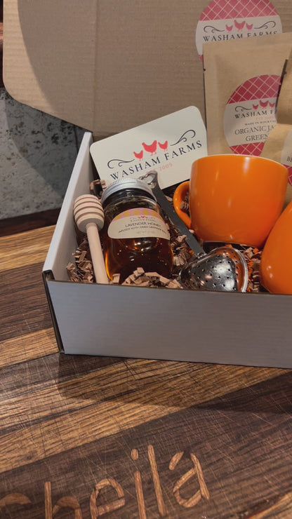 Tea for Two Honey & Tea Gift Set