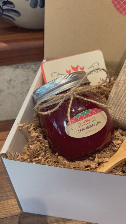 Jam & Biscuit Gift Set